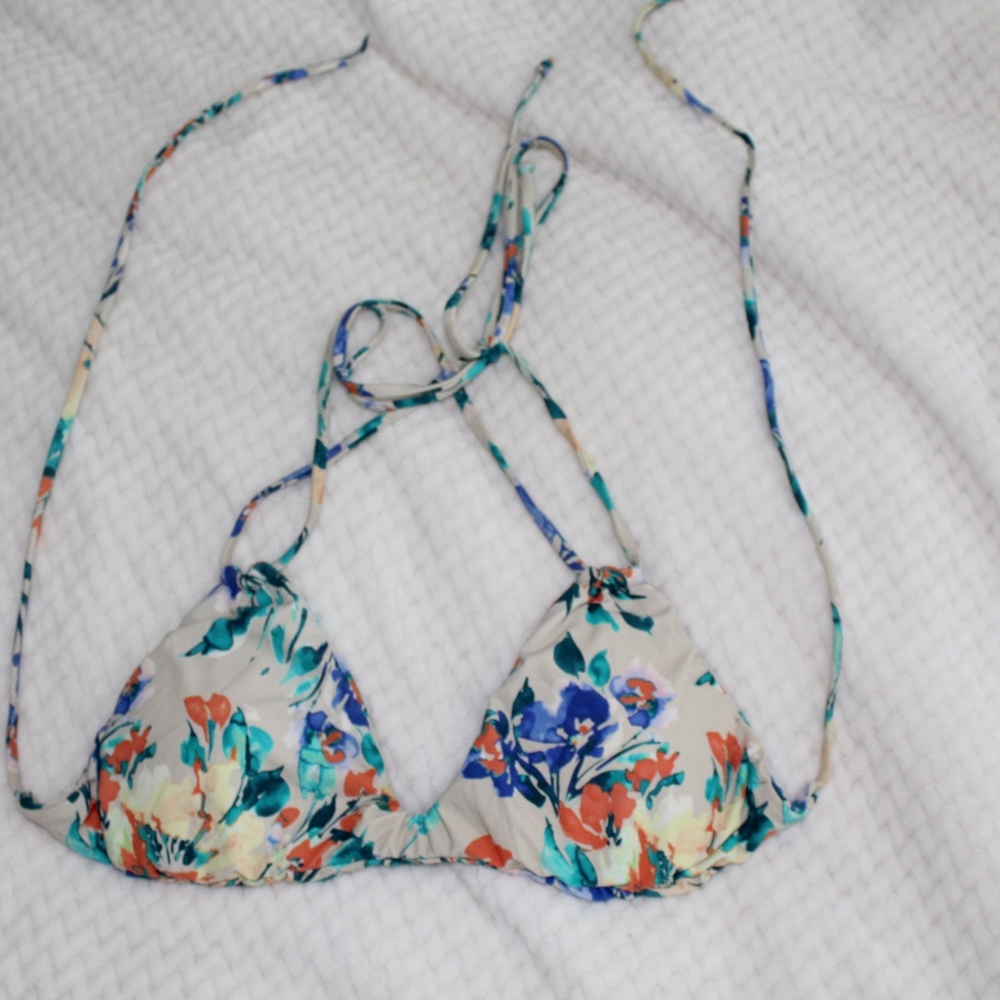 O'Neill Floral Bikini Top